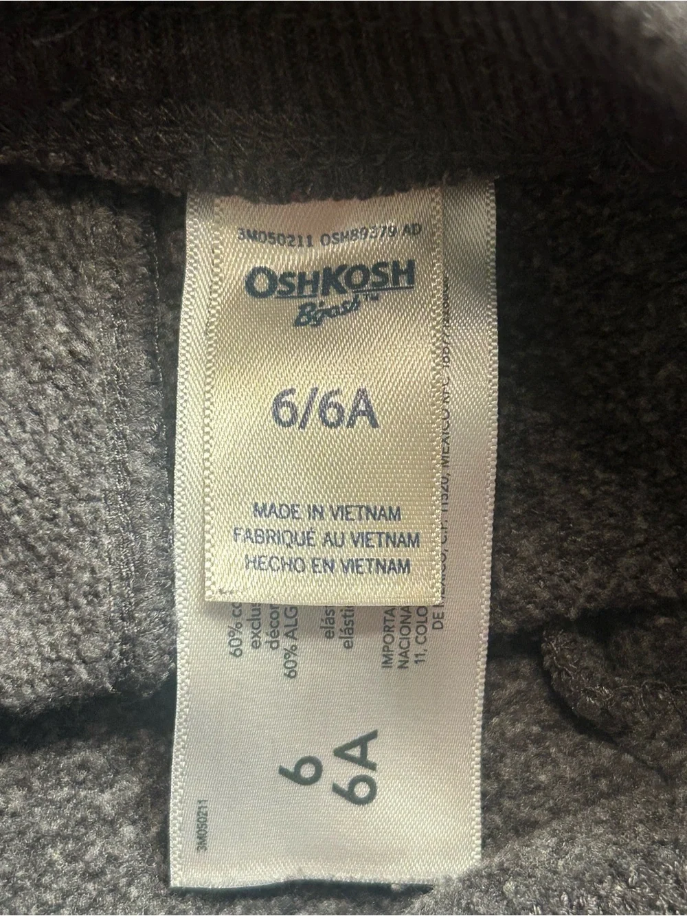 OshKosh Bgosh cozy fleece